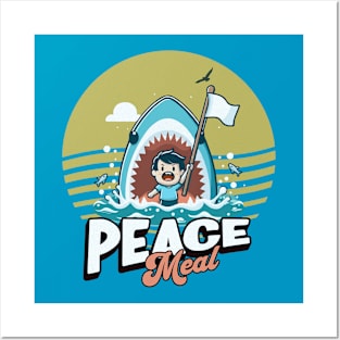 Peace Meal Posters and Art